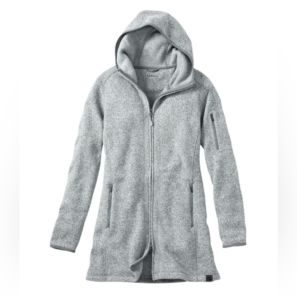 L.L.Bean Sweater Fleece Coat